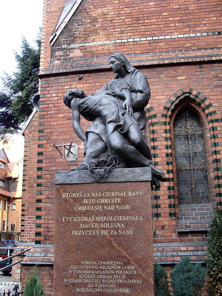 Bazylika św. Jana Chrzciciela w Szczecinie puzzle online