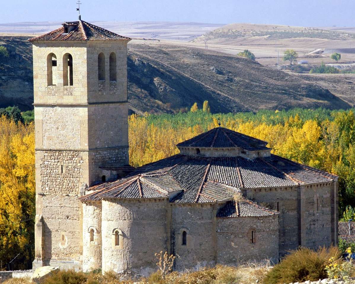 Iglesia de la Vera Cruz Segovia - Puzzle Factory