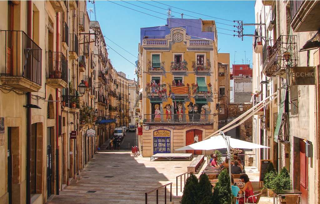 Miasto Tarragona w Hiszpanii puzzle online