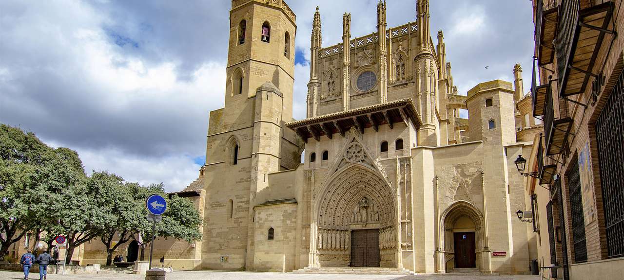 Katedra Santa Maria w Huesca puzzle online