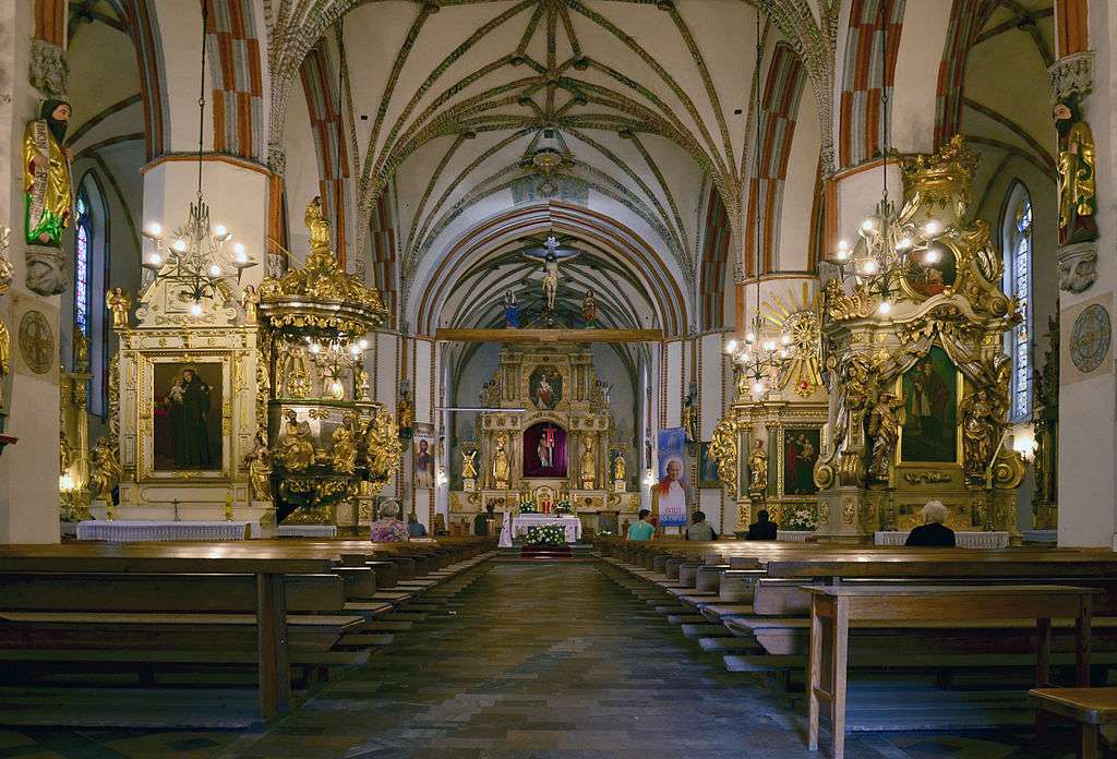 Kościół św. Katarzyny w Brodnicy (diecezja toruńsk puzzle online