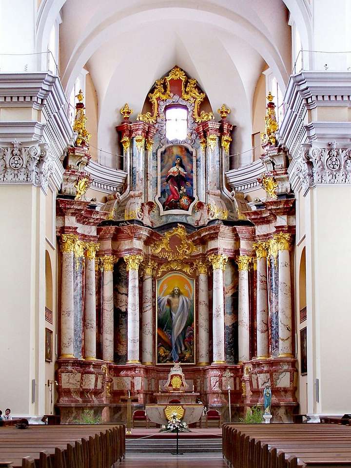 Kościół św. Kazimierza w Wilnie puzzle online