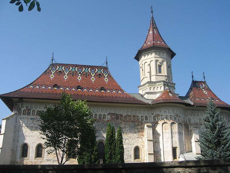 „Klasztor św. Jana z Suczawy” puzzle online