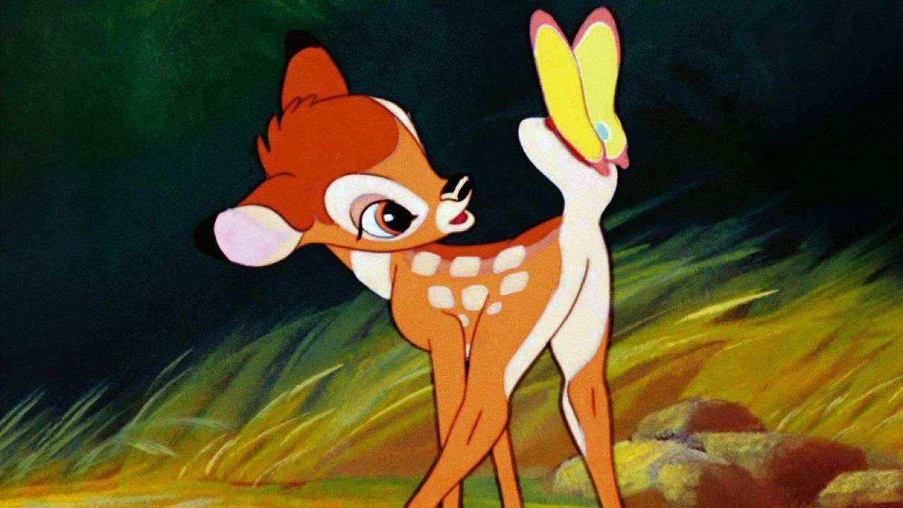 naEKRANIE Bambi - kolejna animacja Disneya otrzym puzzle online