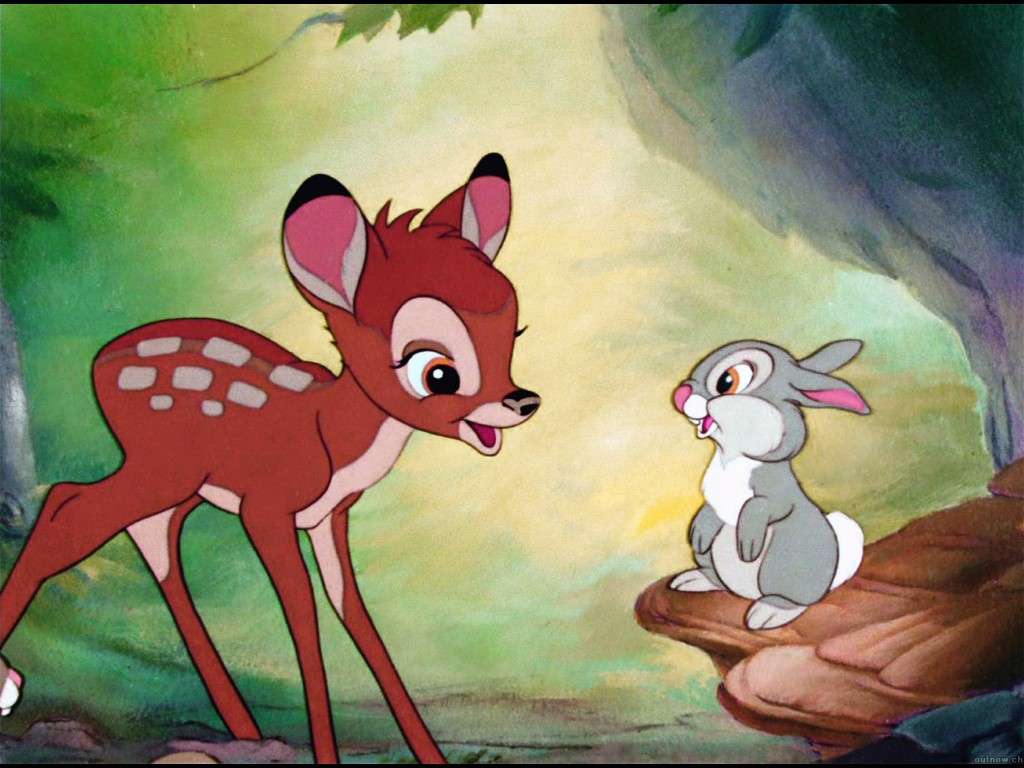 BAMBI.... puzzle online