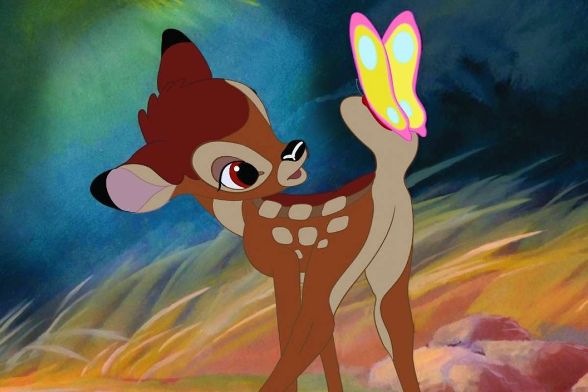 Why Disney’s Bambi, with dreamlike Chinese landsca puzzle online