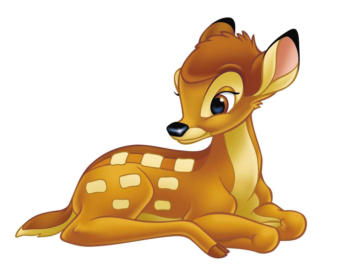 Bambi - Jeleń Szlachetny puzzle online