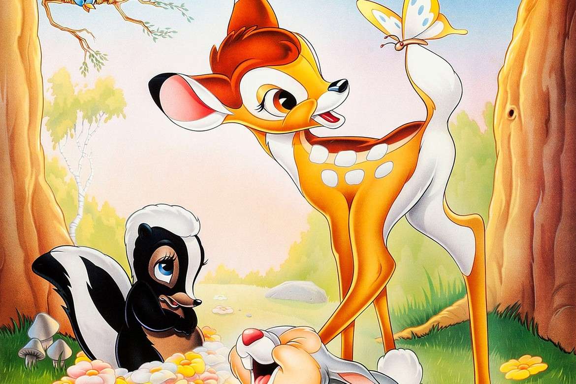 Disney Is Making a Live-Action Bambi Movie puzzle online