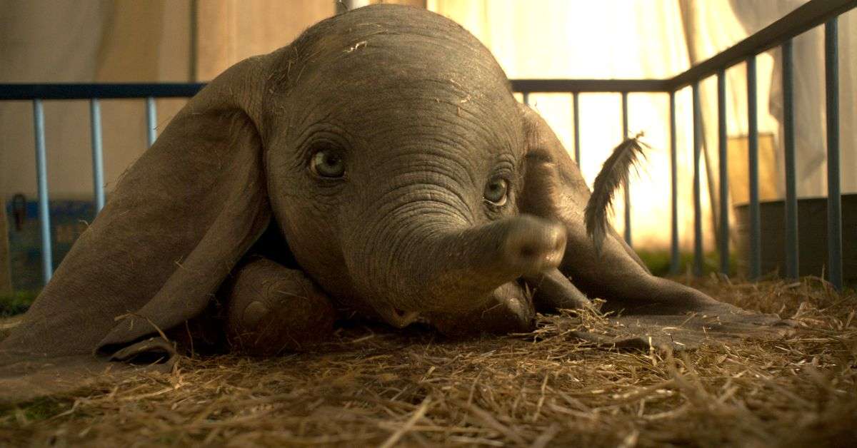The Dumbo remake is Tim Burton’s best film in ages puzzle online
