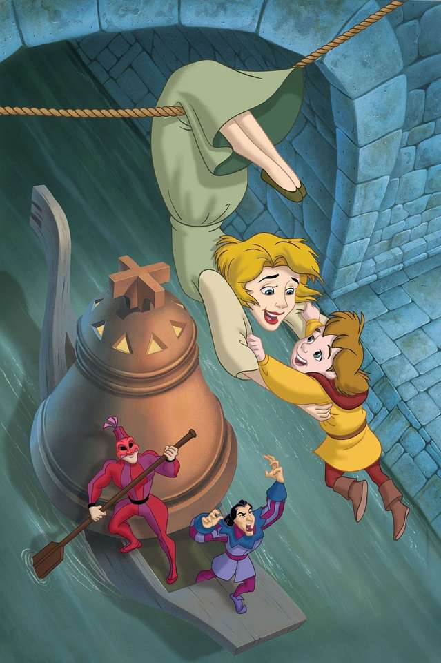 Lurk Concise Dial The Hunchback of Notre Dame II - Puzzle Factory