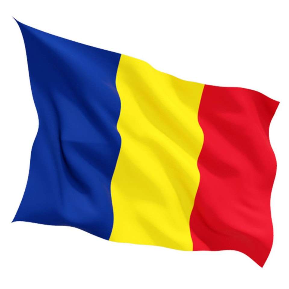 Flaga Rumunii puzzle online