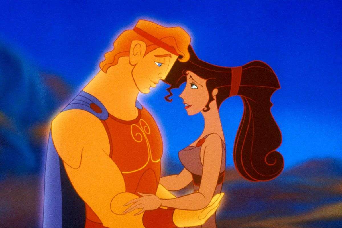 Disney's animated Hercules is getting a live puzzle online