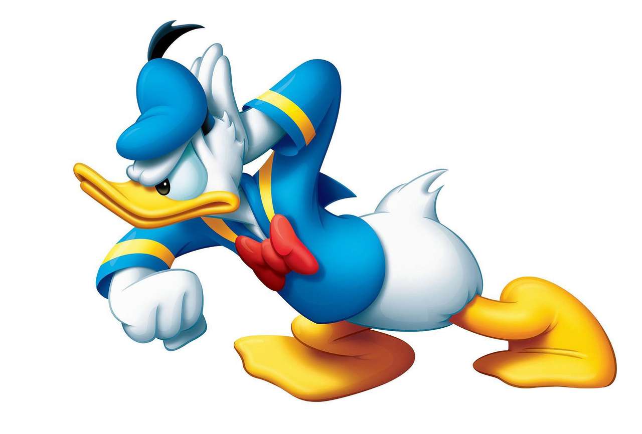 Kaczor Donald puzzle online