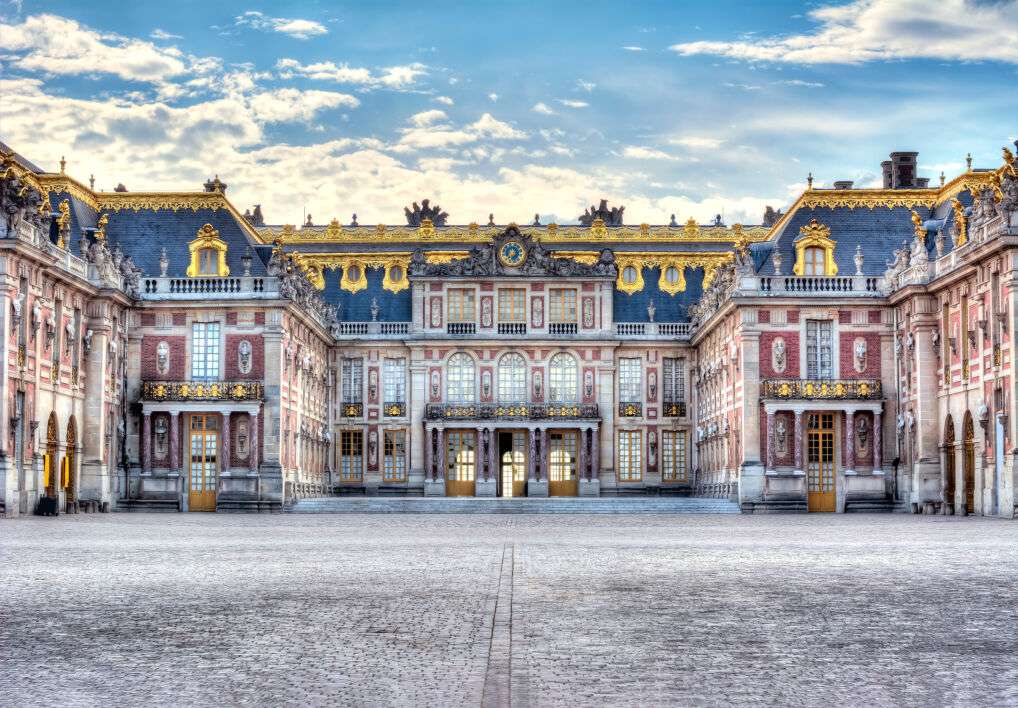 dawnej rezydencja królów Francji puzzle online