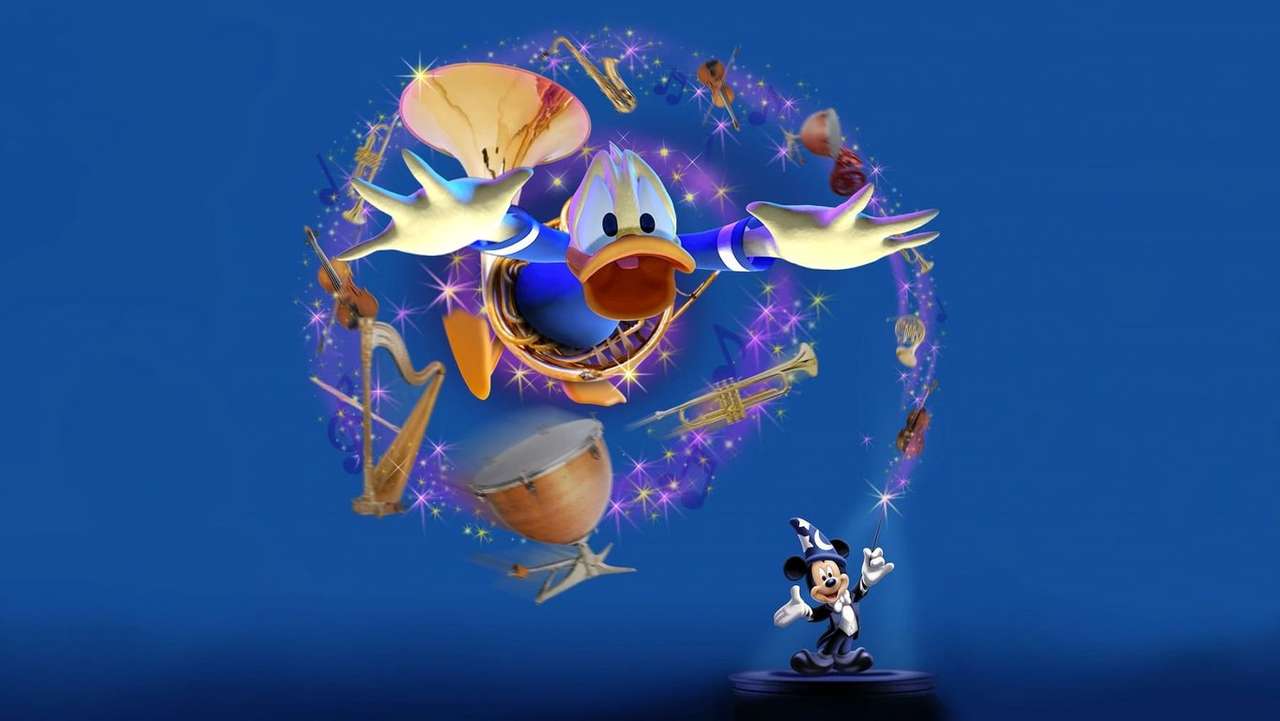 Przygody Myszki Miki i Kaczora Donalda puzzle online