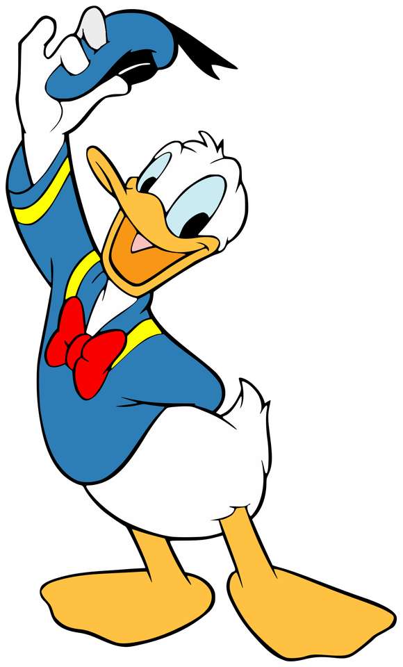 Kaczor Donald - Donald Duck Kaczor Donald - puzzle online