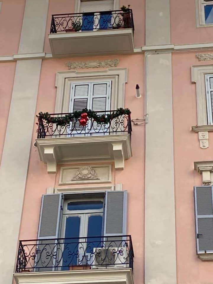Nadchodzi Boże Narodzenie Salerno Włochy puzzle online