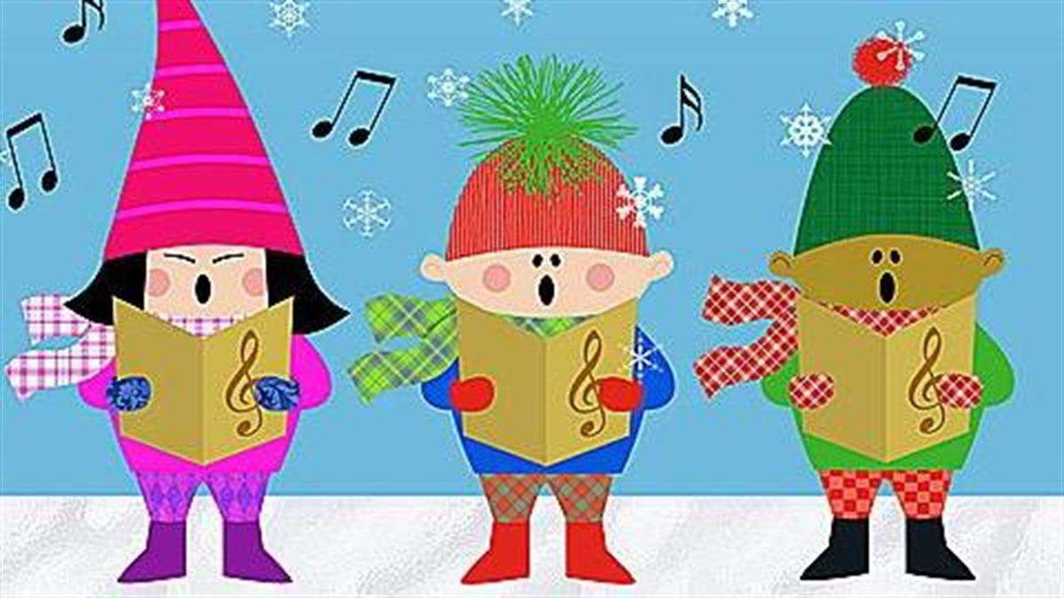 świąteczne piosenki puzzle online