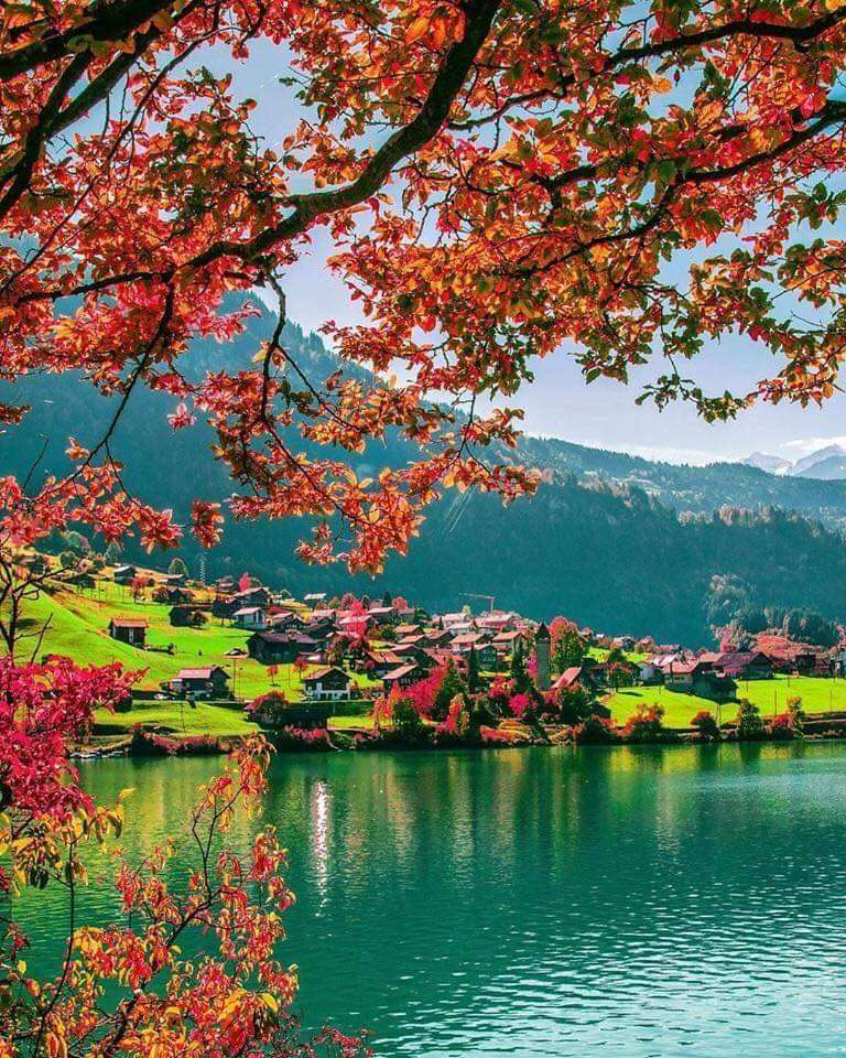 Jesień w Szwajcarii puzzle online
