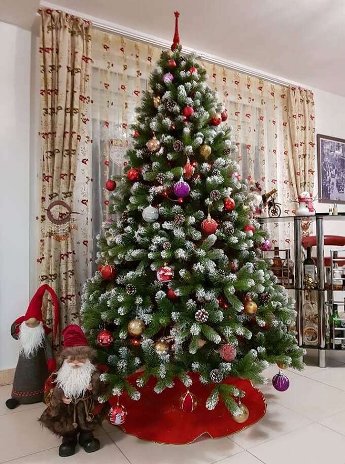 ,Drzewko świąteczne'' puzzle online