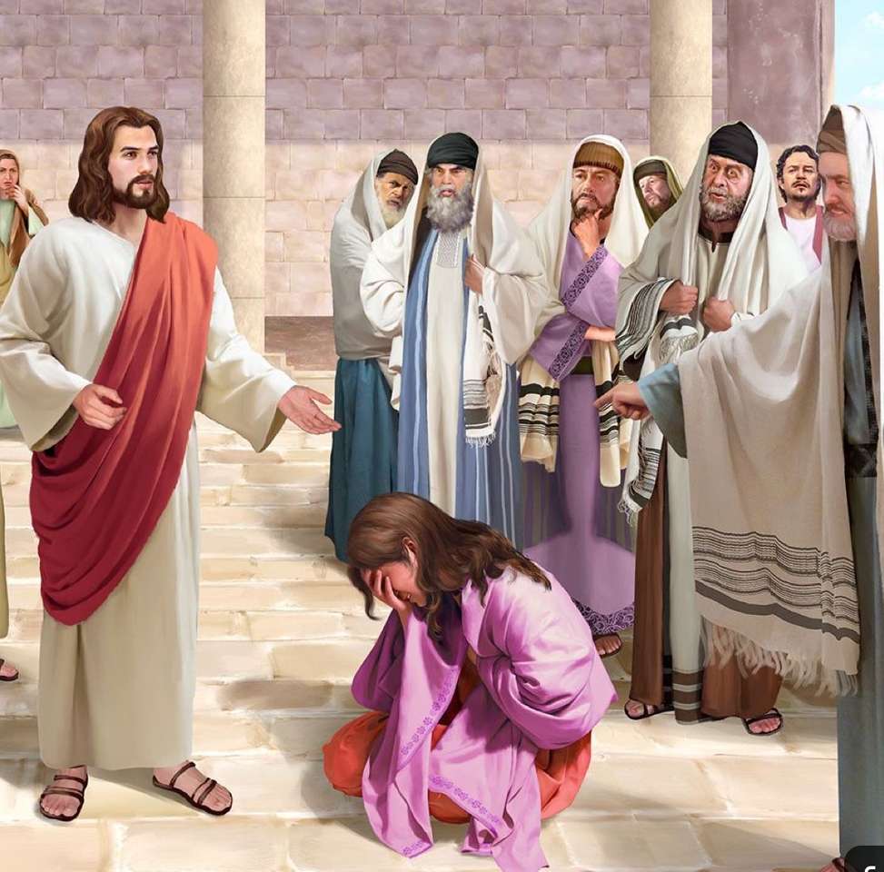 Jesús nos enseña a perdonar puzzle online