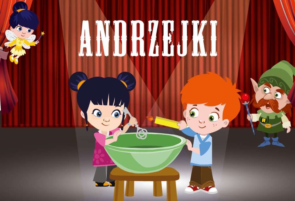 Wróżby Andrzejowe puzzle online