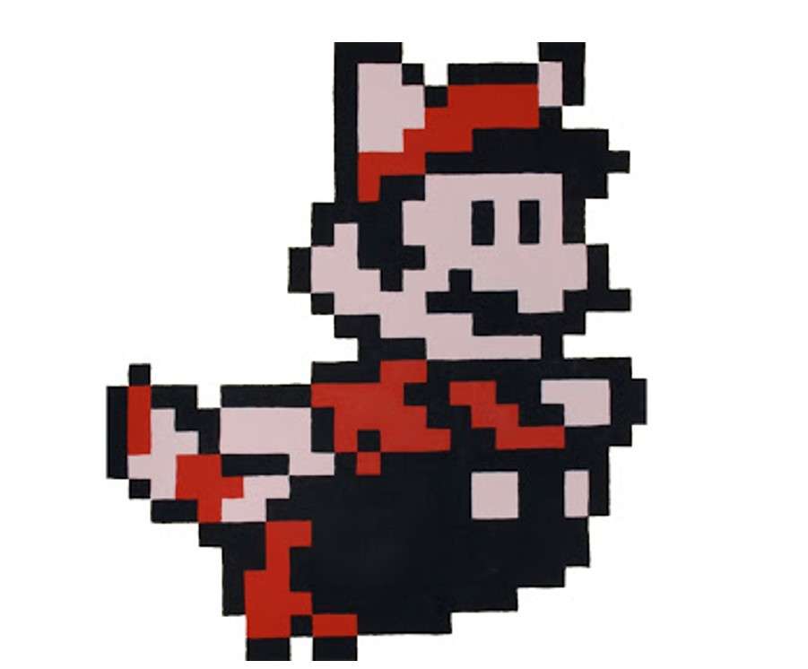 latający Mario puzzle online