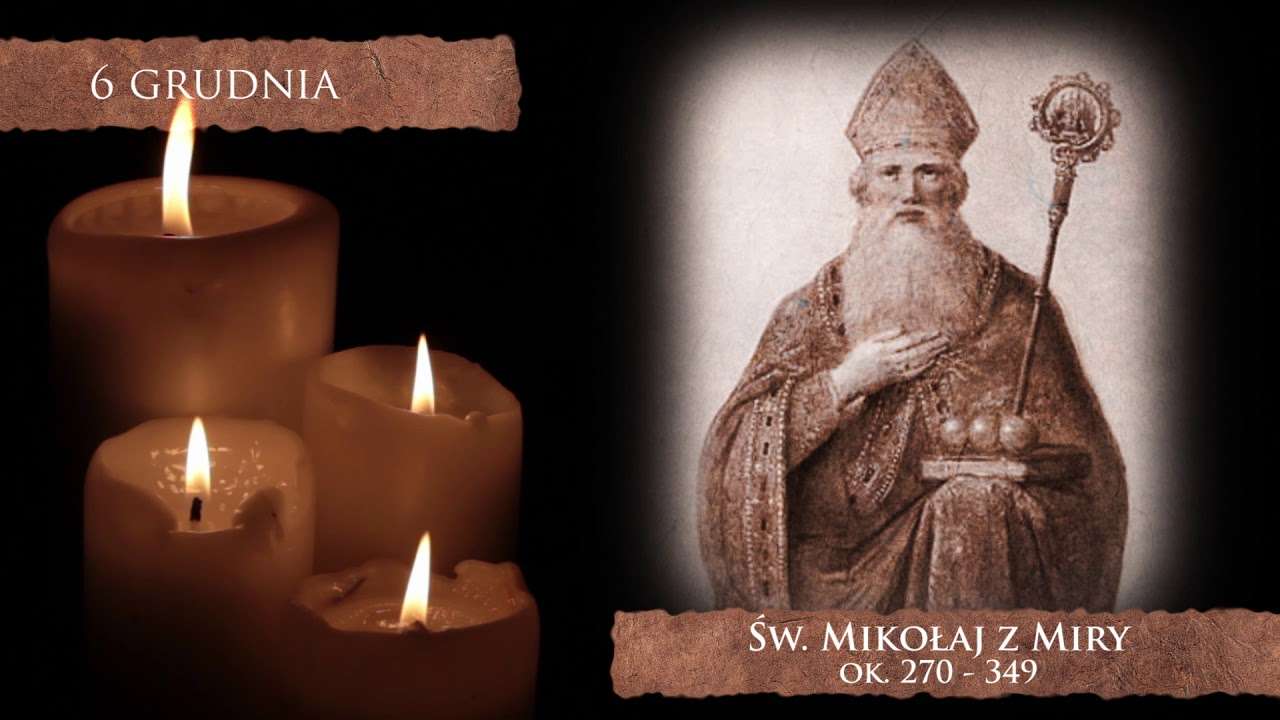 Święty Mikołaj - biskup puzzle online