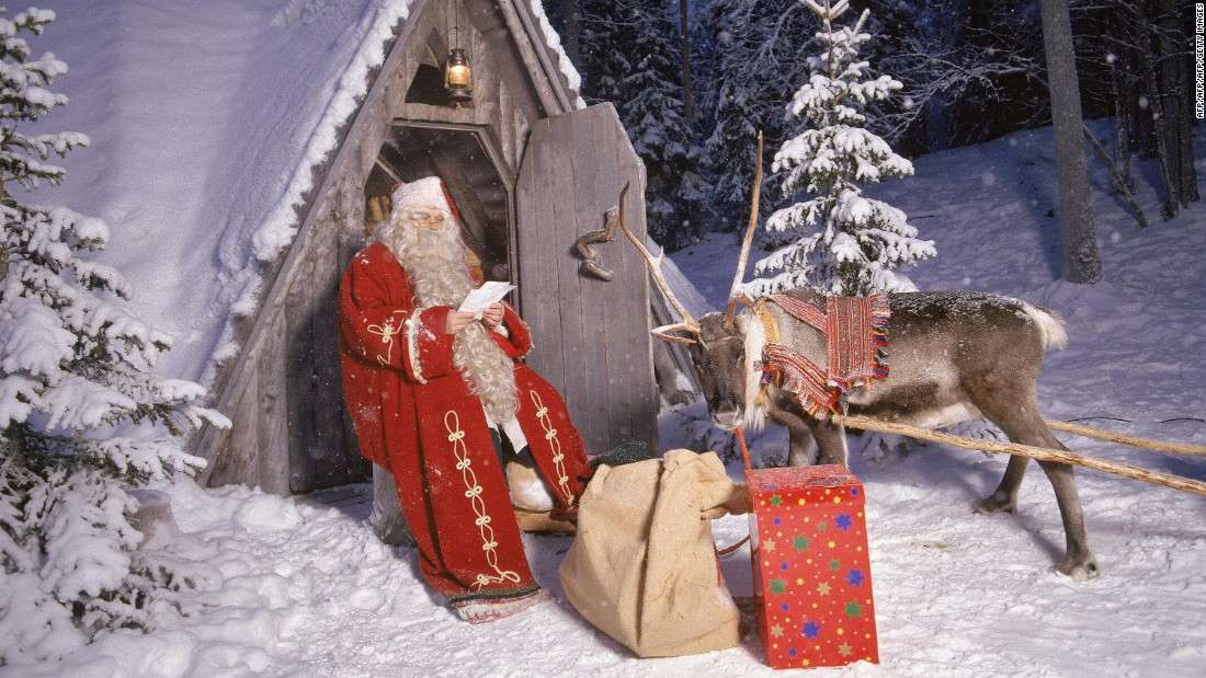 Wioska Świętego Mikołaja puzzle online