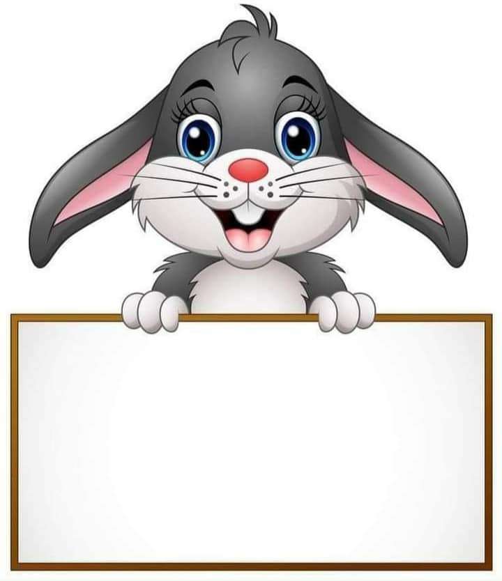 Niegrzeczny króliczek puzzle online