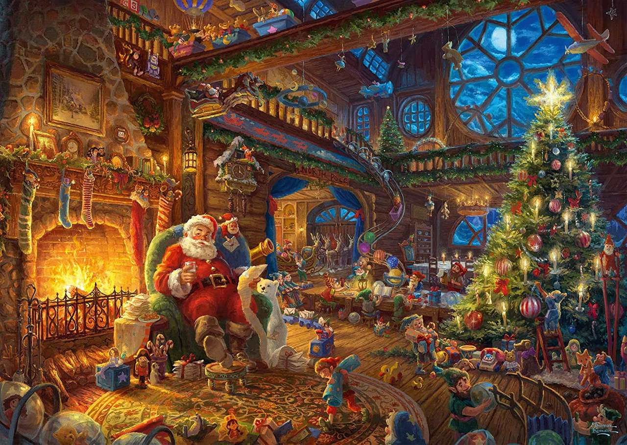 Magia Świąt puzzle online