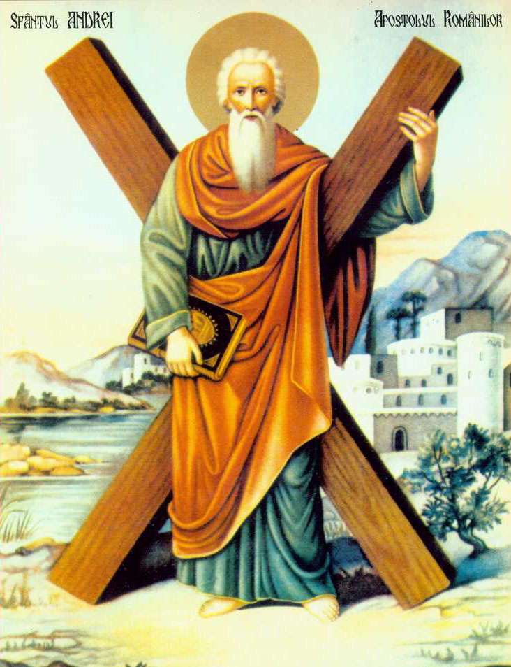 Свети Андрей - Апостолът на румънците пъзел