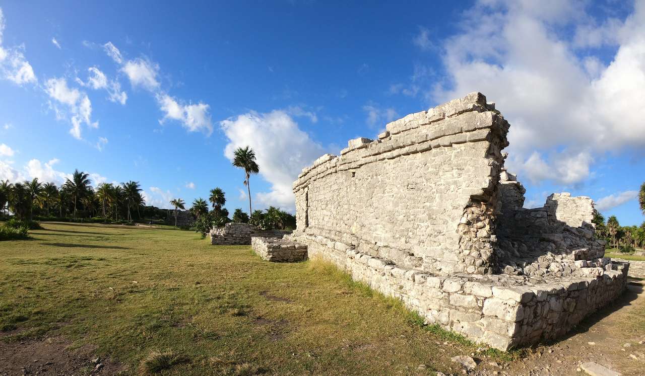 Tulum- starożytne miasto Majów- Meksyk puzzle online