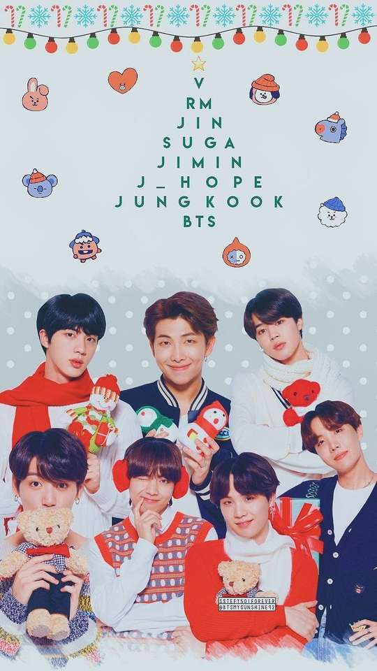 Christmas with BTS - Puzzle Factory