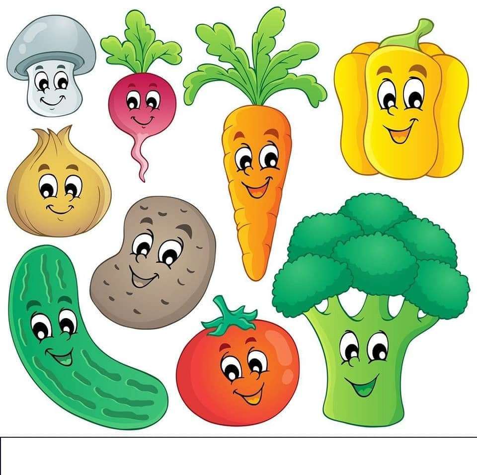 Warzywa puzzle online