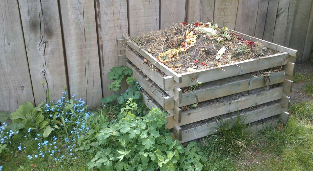 Kompost lub gdzie z bioodpadami puzzle online