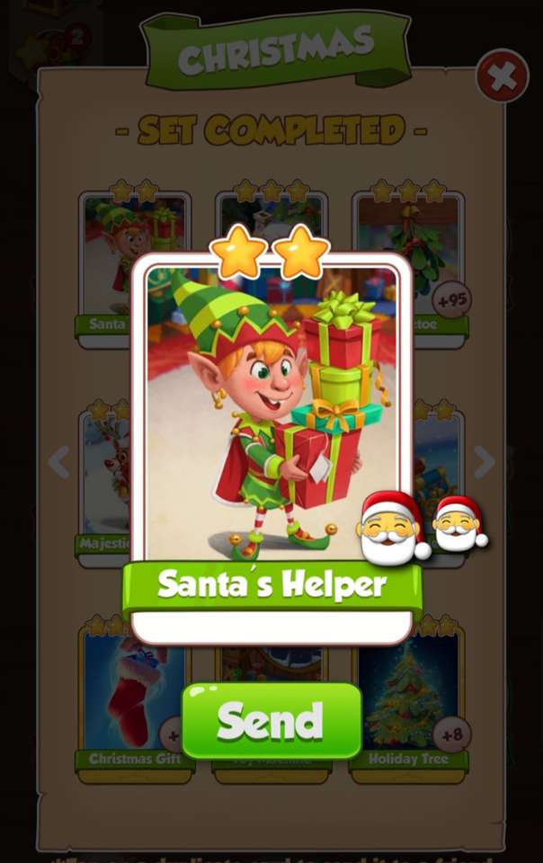 Santa's Helper puzzle online