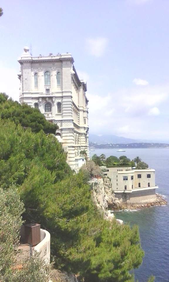 Muzeum Oceanograficzne w Monako puzzle online