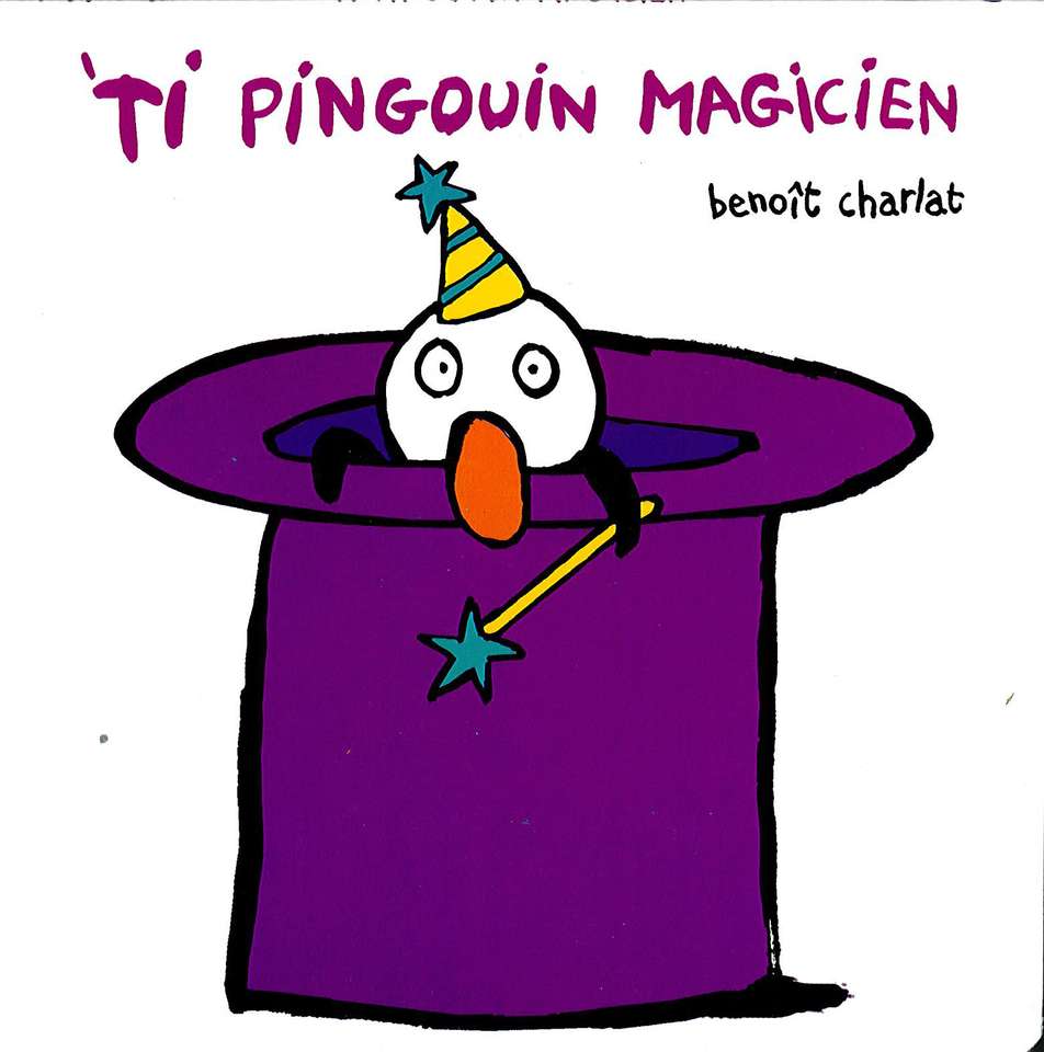 Ti pingwin magik puzzle online
