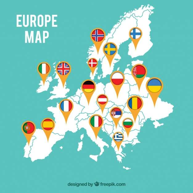 Podróże po Europie puzzle online