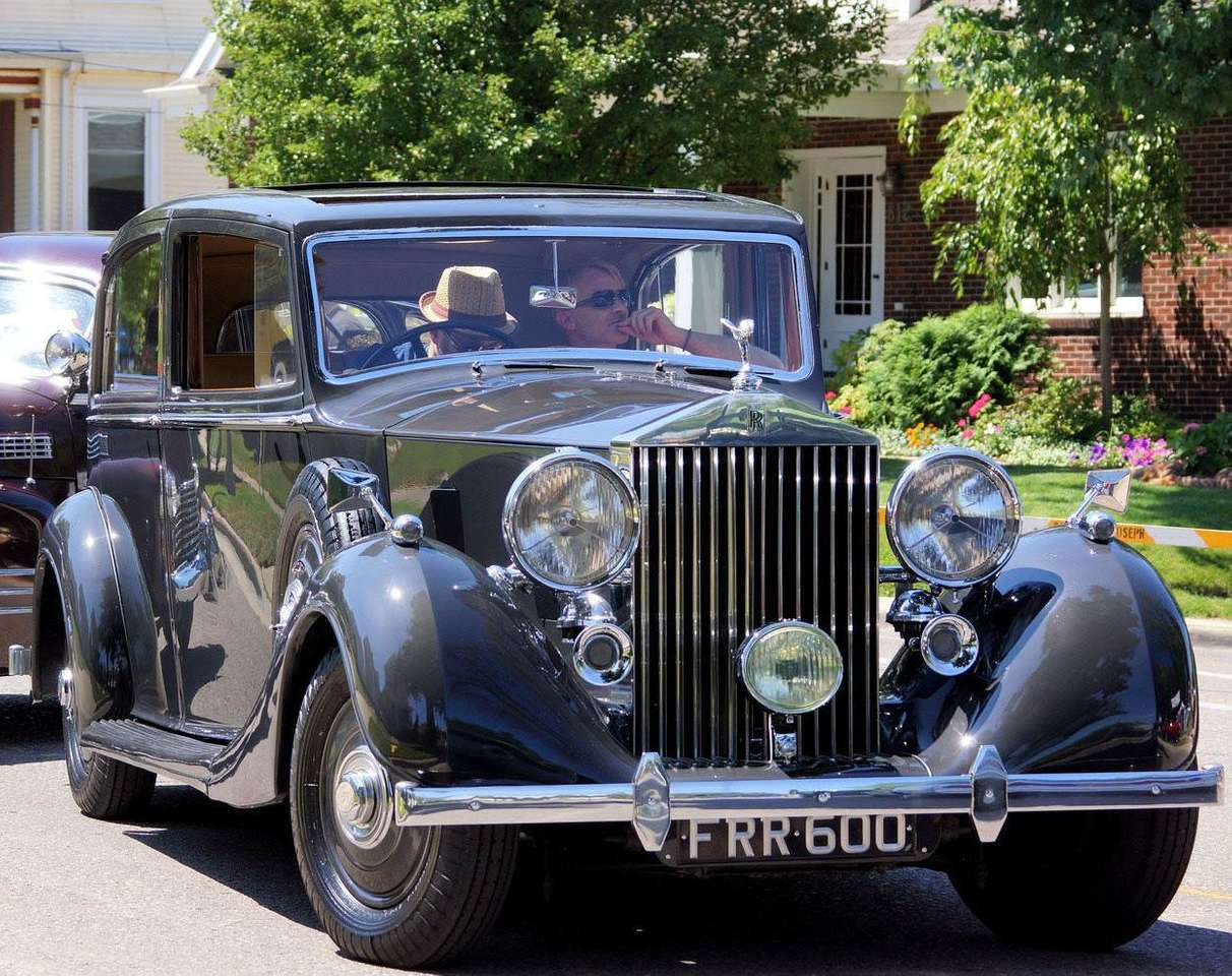 Rolls-Royce 1939 Saloon Thrupp & Maberly puzzle online