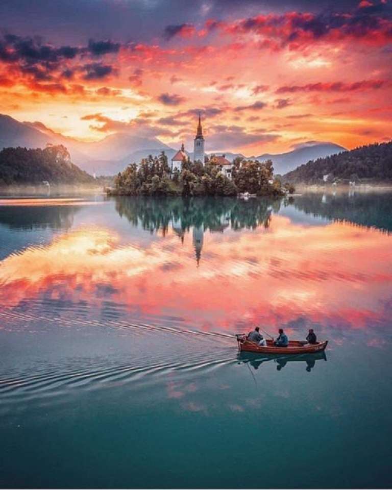 Jezioro Bled. puzzle online