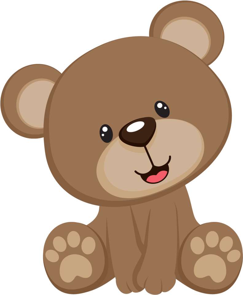 TEDDY BEAR puzzle online