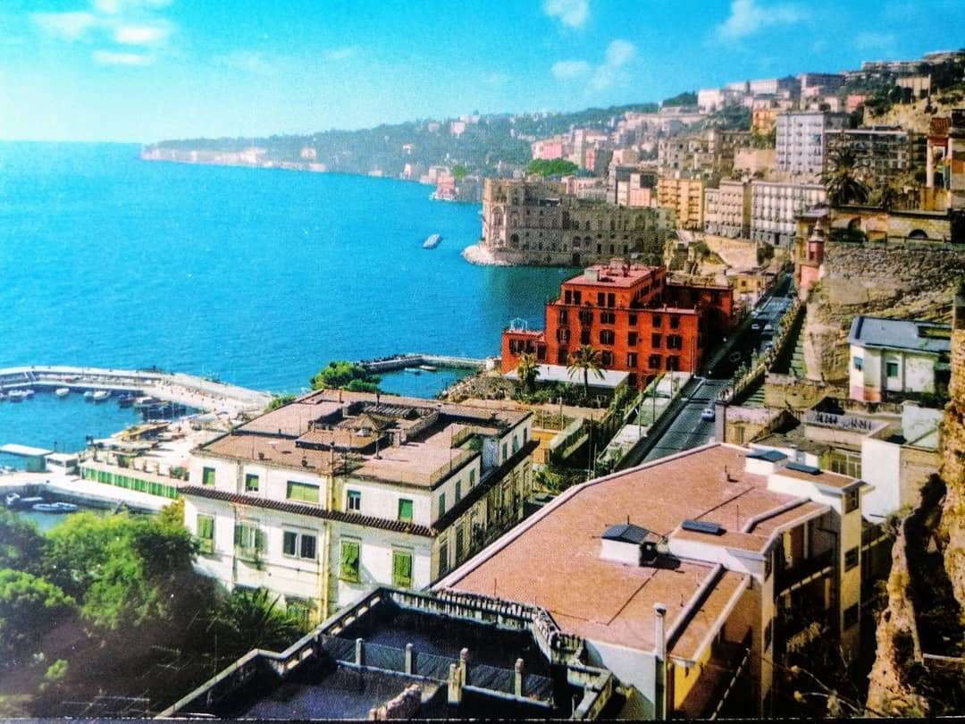 Posillipo Hill Neapol Włochy puzzle online