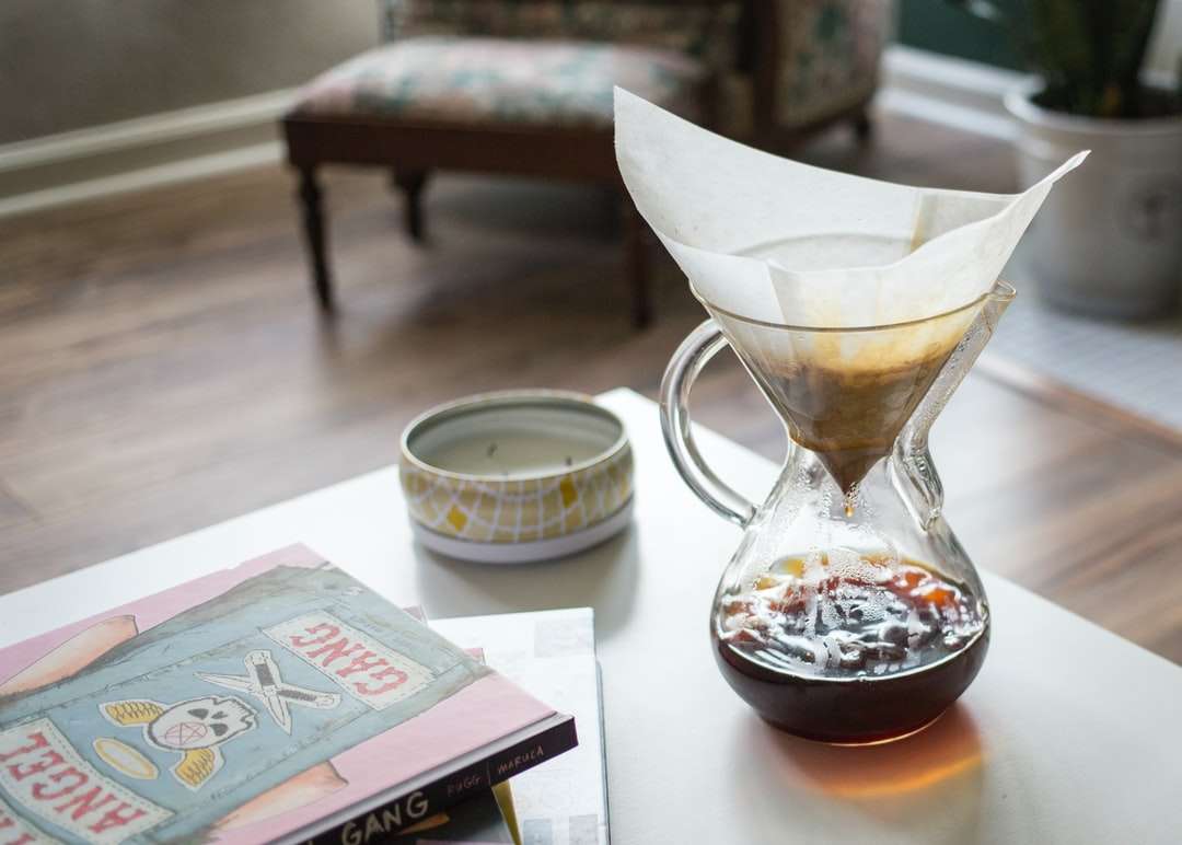 szklany dzbanek do napełniania herbaty puzzle online