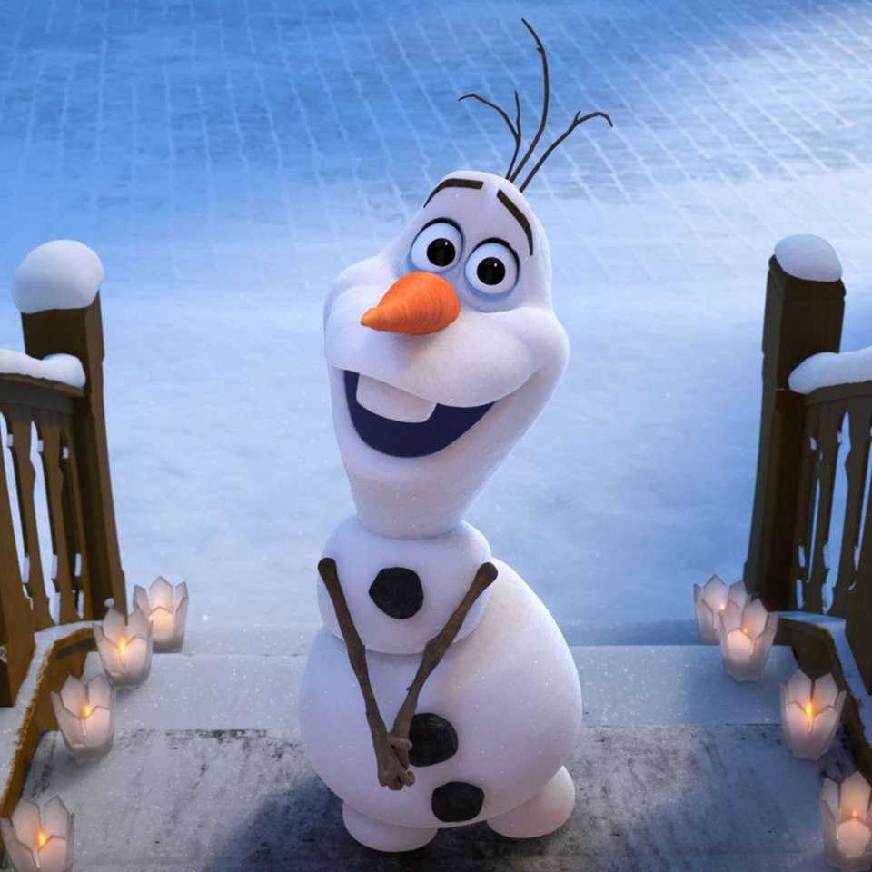 OLAF ~ puzzle dla dzieci puzzle online