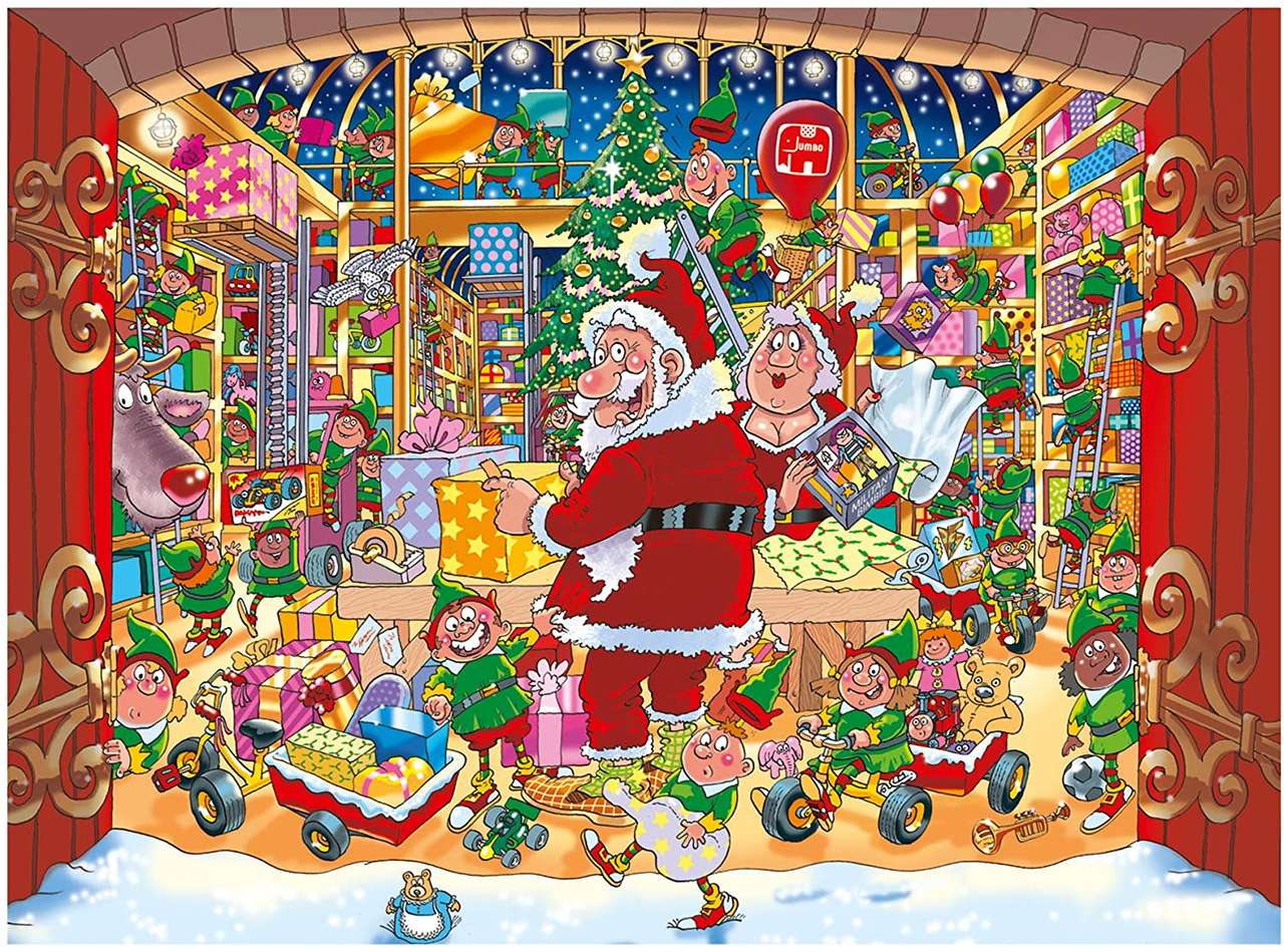 - Świąteczna radość - puzzle online