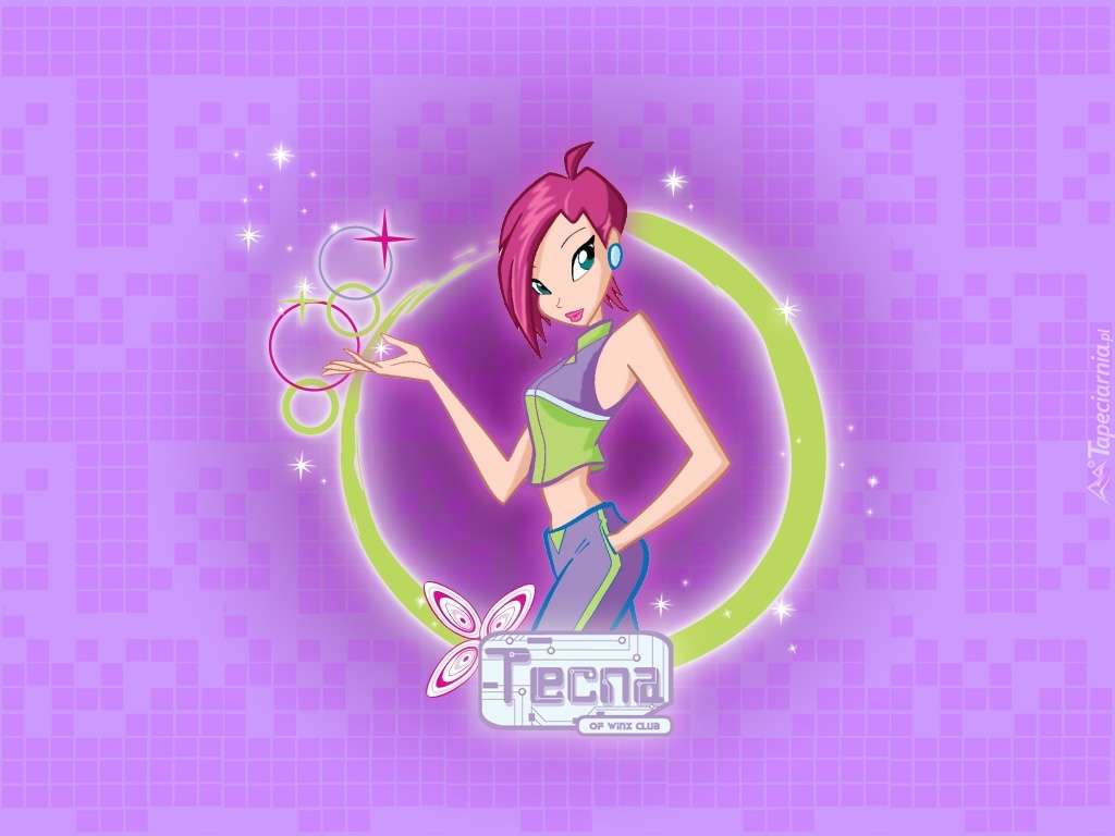 Winx club tecna puzzle online