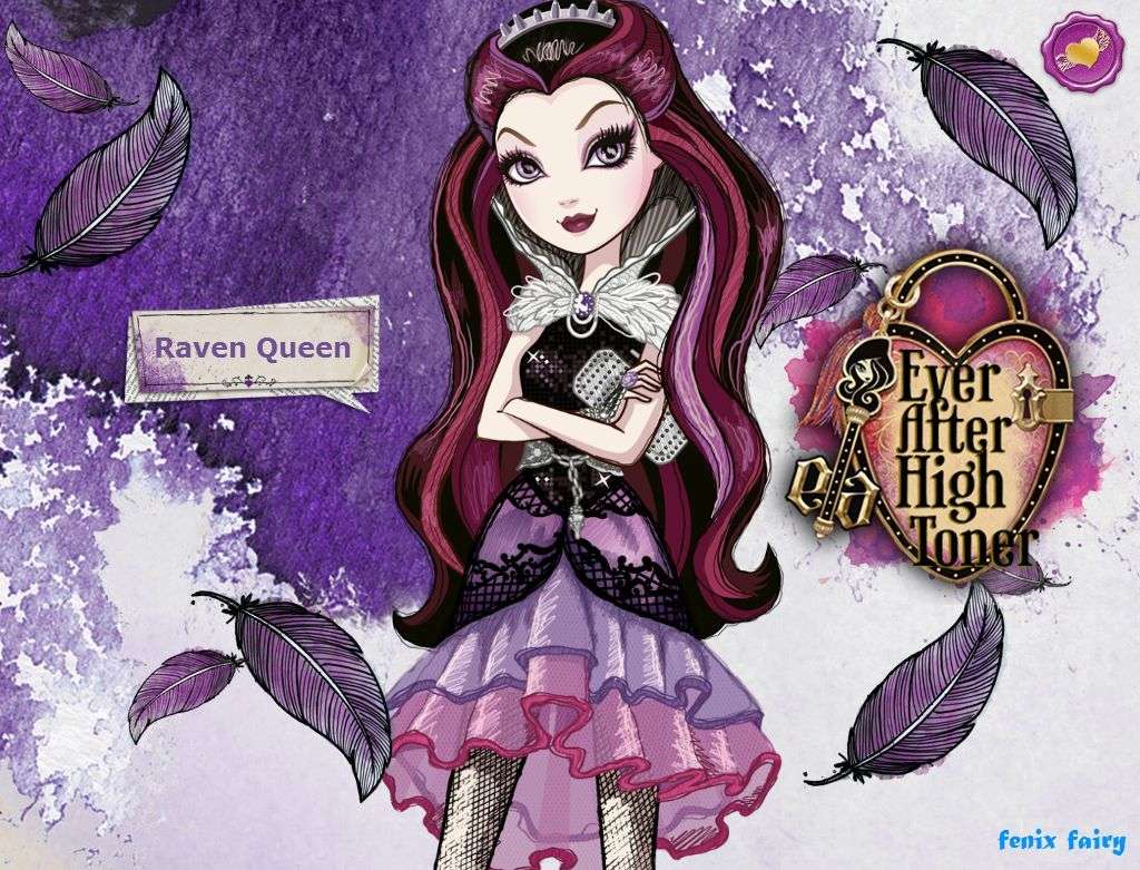 Ever After High Raven Queen Risolvi I Giochi Puzzle Gratis Presso Puzzle Factory