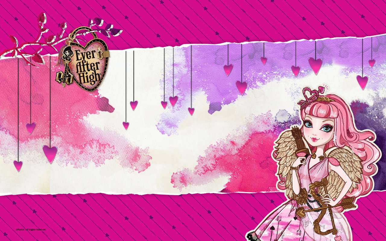 Ever After High puzzle online